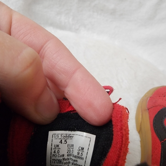 Infant Vans high top sneakers - Picture 4 of 6